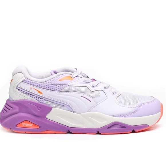 Puma Women’s TRC Mira Trail Mix Shoe Sneakers Color Lavender Size 10 - Picture 3 of 11